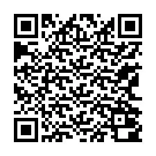 Código QR para número de telefone +13162000663