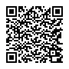 QR-koodi puhelinnumerolle +13162000666