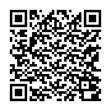 QR-Code für Telefonnummer +13162000672