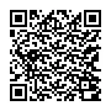 QR код за телефонен номер +13162000674