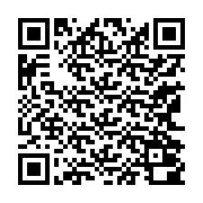 Kode QR untuk nomor Telepon +13162000676