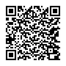 QR-koodi puhelinnumerolle +13162000677