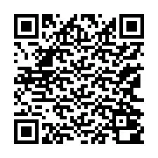 Kode QR untuk nomor Telepon +13162000679