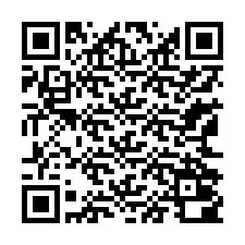 QR kód a telefonszámhoz +13162000685