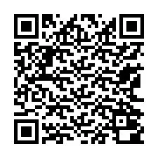 Código QR para número de teléfono +13162000697