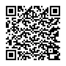 QR kód a telefonszámhoz +13162000698