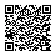 QR код за телефонен номер +13162000708