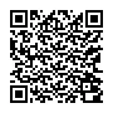 QR kód a telefonszámhoz +13162000718