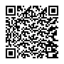 Kode QR untuk nomor Telepon +13162000728