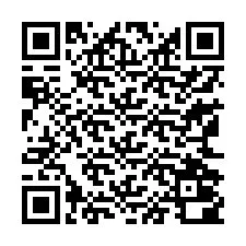 QR код за телефонен номер +13162000782