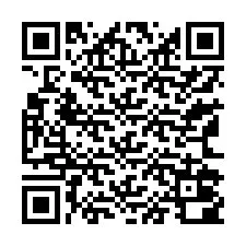 QR код за телефонен номер +13162000804