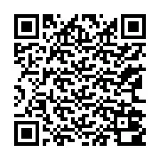 Codice QR per il numero di telefono +13162000809