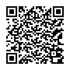 QR-код для номера телефона +13162000811