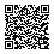 QR kód a telefonszámhoz +13162000821