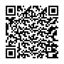 QR Code pour le numéro de téléphone +13162000825