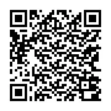 Código QR para número de telefone +13162000826