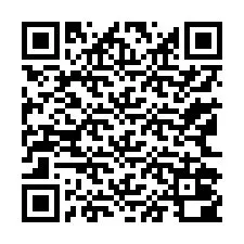 QR kód a telefonszámhoz +13162000829