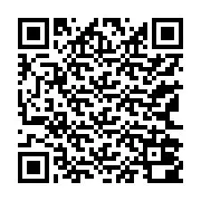 QR код за телефонен номер +13162000834