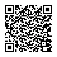 Código QR para número de telefone +13162000842