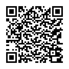 QR код за телефонен номер +13162000843