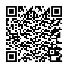 QR kód a telefonszámhoz +13162000849