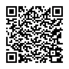 QR kód a telefonszámhoz +13162000853