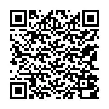 QR Code สำหรับหมายเลขโทรศัพท์ +13162000863