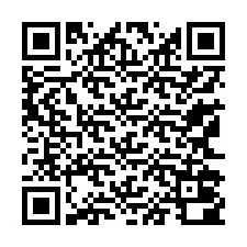 Codice QR per il numero di telefono +13162000873