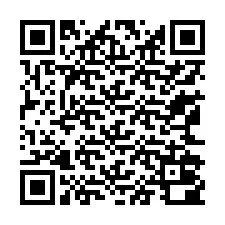 Código QR para número de teléfono +13162000883