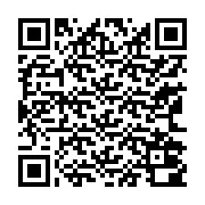 QR-code voor telefoonnummer +13162000906