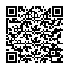 QR-koodi puhelinnumerolle +13162000910