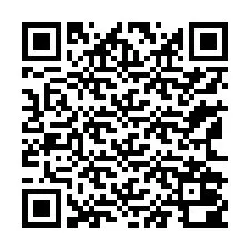 QR код за телефонен номер +13162000911