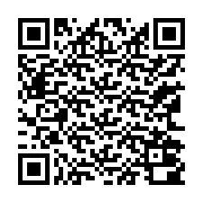 QR Code pour le numéro de téléphone +13162000919