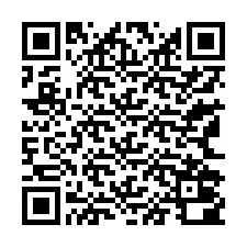 QR-koodi puhelinnumerolle +13162000924