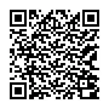 QR-код для номера телефона +13162000931