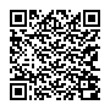 QR Code pour le numéro de téléphone +13162000932