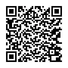 Codice QR per il numero di telefono +13162000933