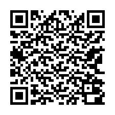 QR-Code für Telefonnummer +13162000937