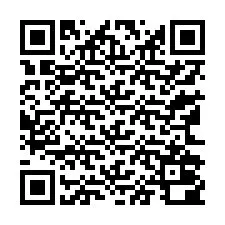 Código QR para número de teléfono +13162000948