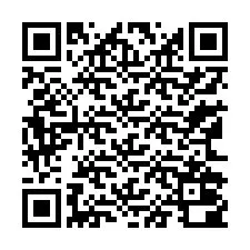 QR kód a telefonszámhoz +13162000949