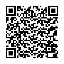 Kode QR untuk nomor Telepon +13162000950