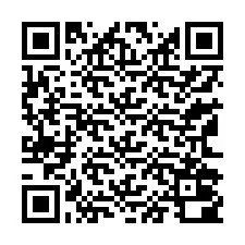 QR kód a telefonszámhoz +13162000954