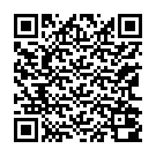 QR kód a telefonszámhoz +13162000959