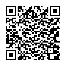 QR код за телефонен номер +13162000963