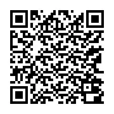 Código QR para número de teléfono +13162000968