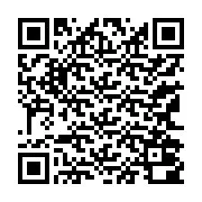 Kode QR untuk nomor Telepon +13162000974