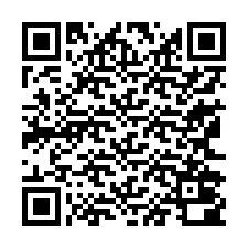 Kode QR untuk nomor Telepon +13162000976