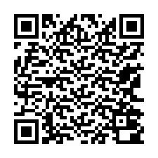 QR kód a telefonszámhoz +13162000977