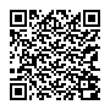 QR код за телефонен номер +13162000980