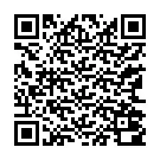 QR код за телефонен номер +13162000988